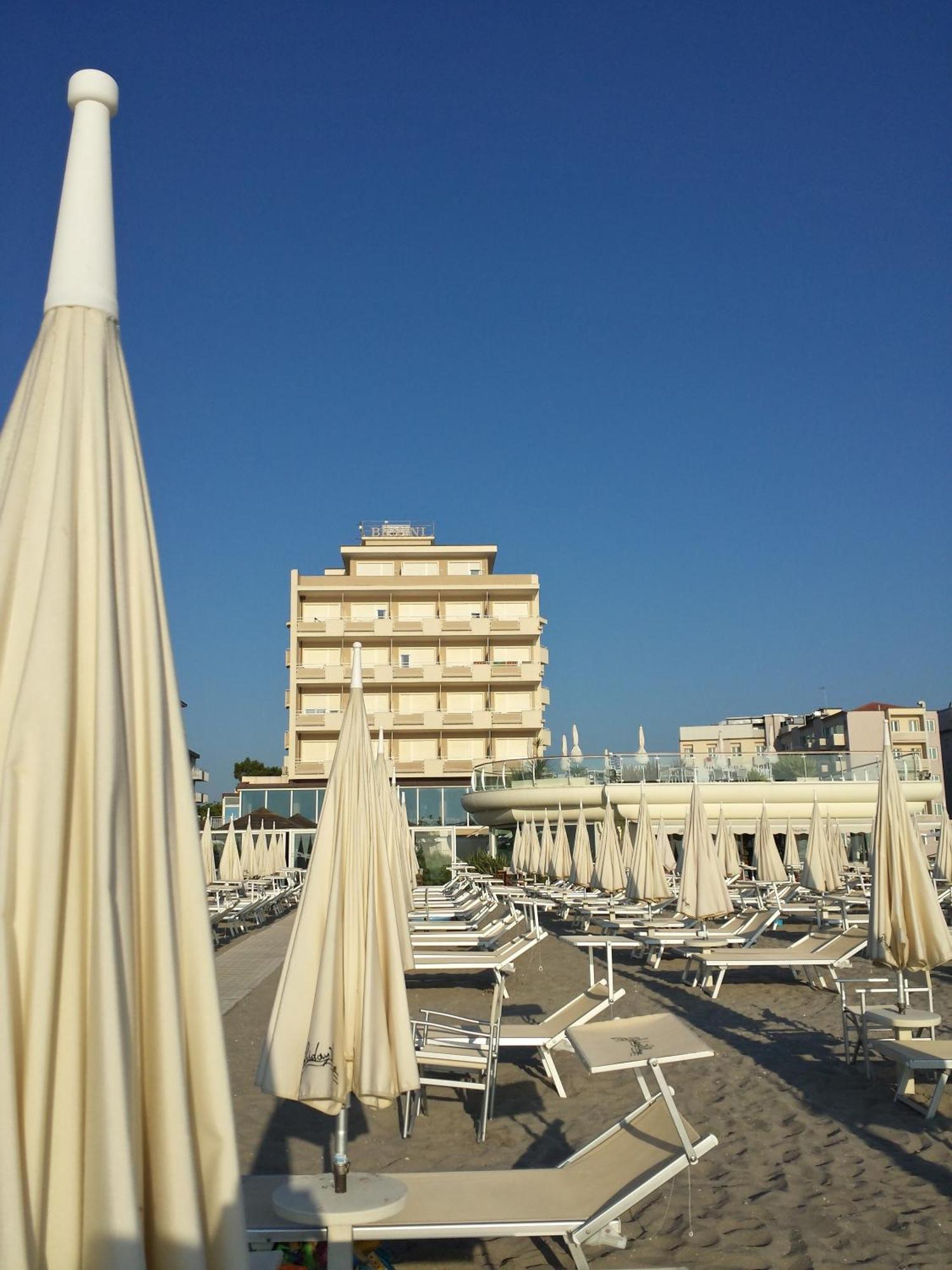Hotel Benini Milano Marittima Dış mekan fotoğraf