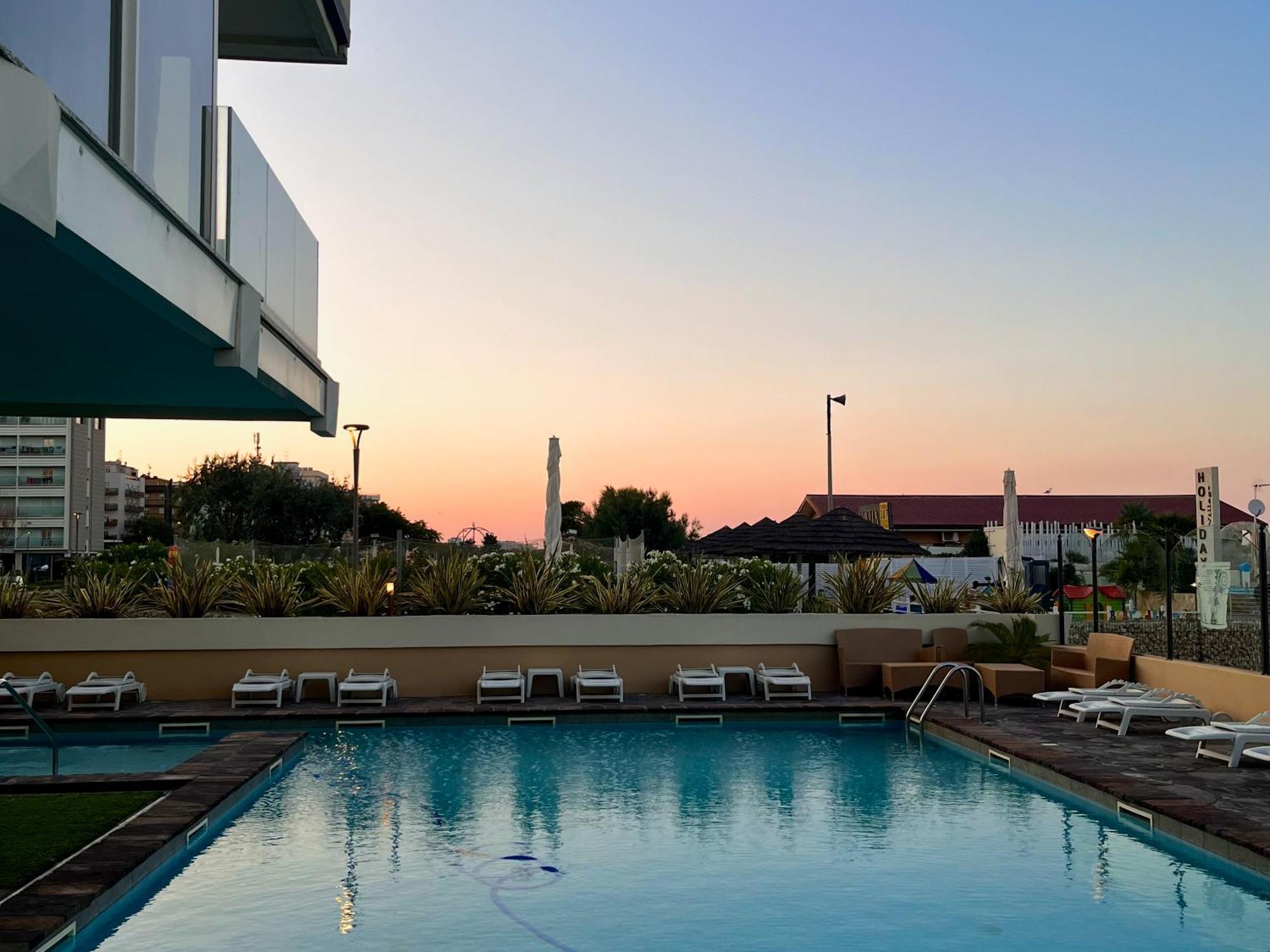 Hotel Benini Milano Marittima Dış mekan fotoğraf