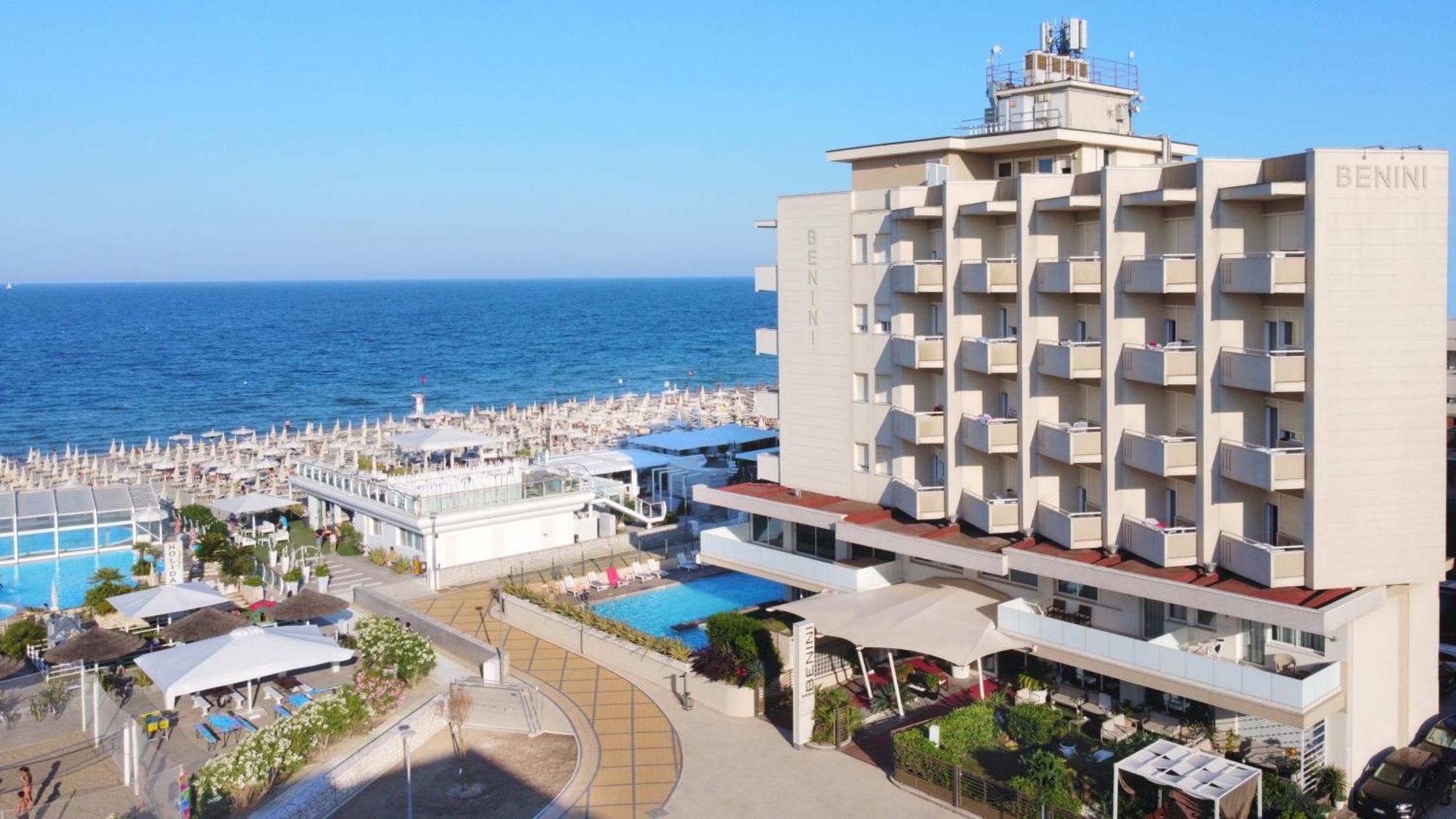 Hotel Benini Milano Marittima Dış mekan fotoğraf