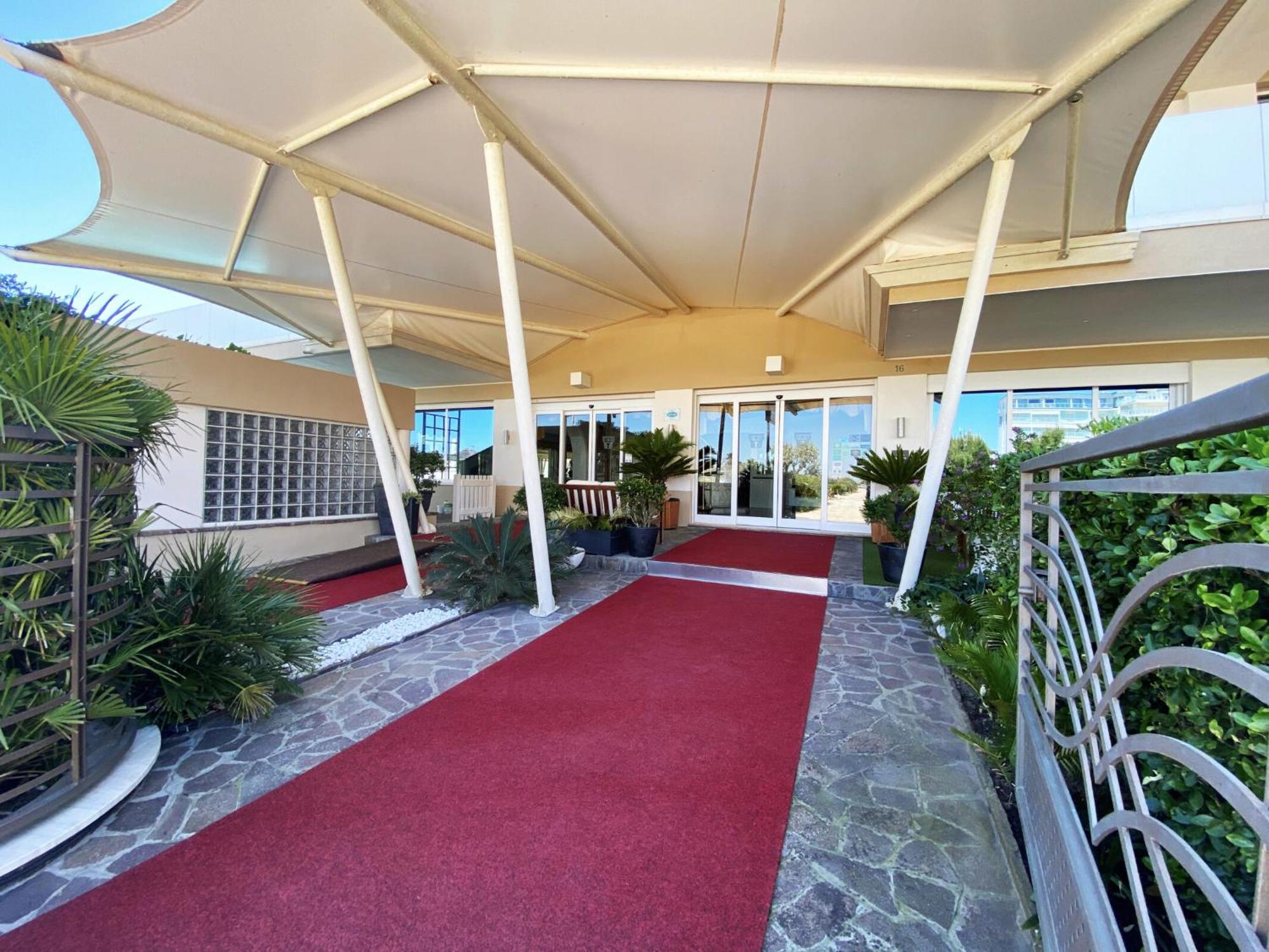 Hotel Benini Milano Marittima Dış mekan fotoğraf
