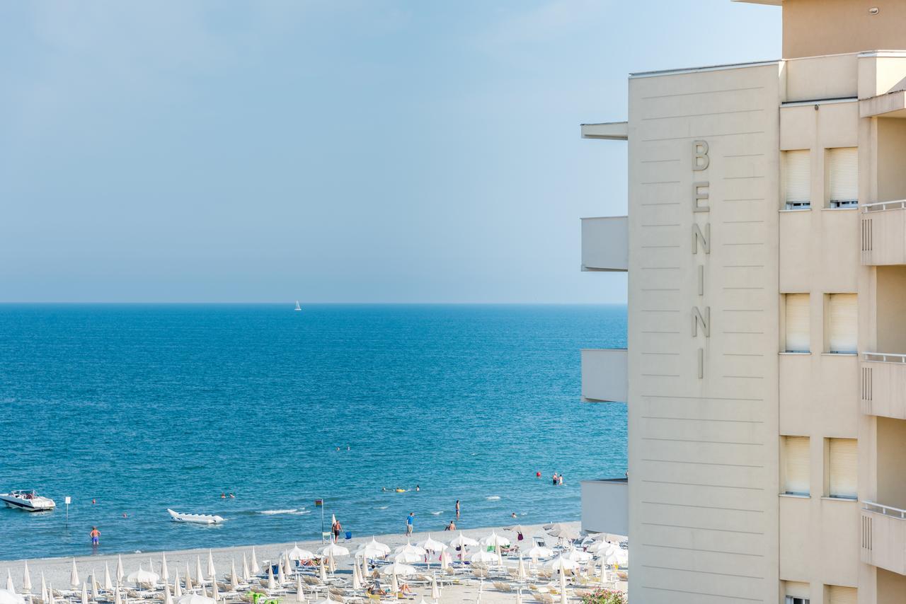 Hotel Benini Milano Marittima Dış mekan fotoğraf