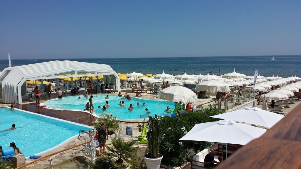 Hotel Benini Milano Marittima Dış mekan fotoğraf